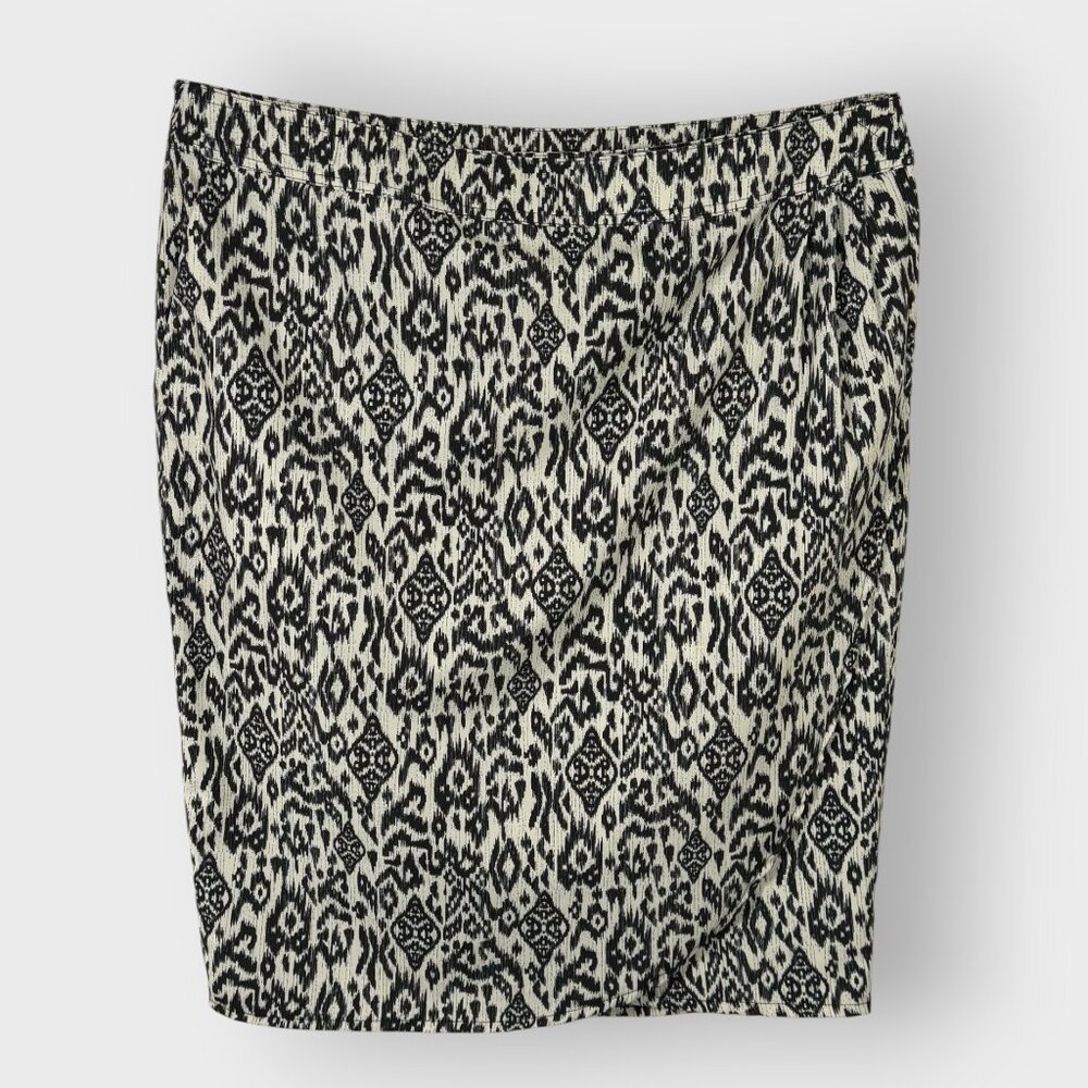 RipSkirt Hawaii Wrap Skirt | XXL Length 3 | Ikat | Adj Waist Stretch Pockets